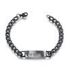 Braccialetto Foto Occhi Personalizzati Braccialetti con Foto Occhi Incisi Occhio dell'Amante Acciaio Inossidabile Regalo Gioiello per San Valentino