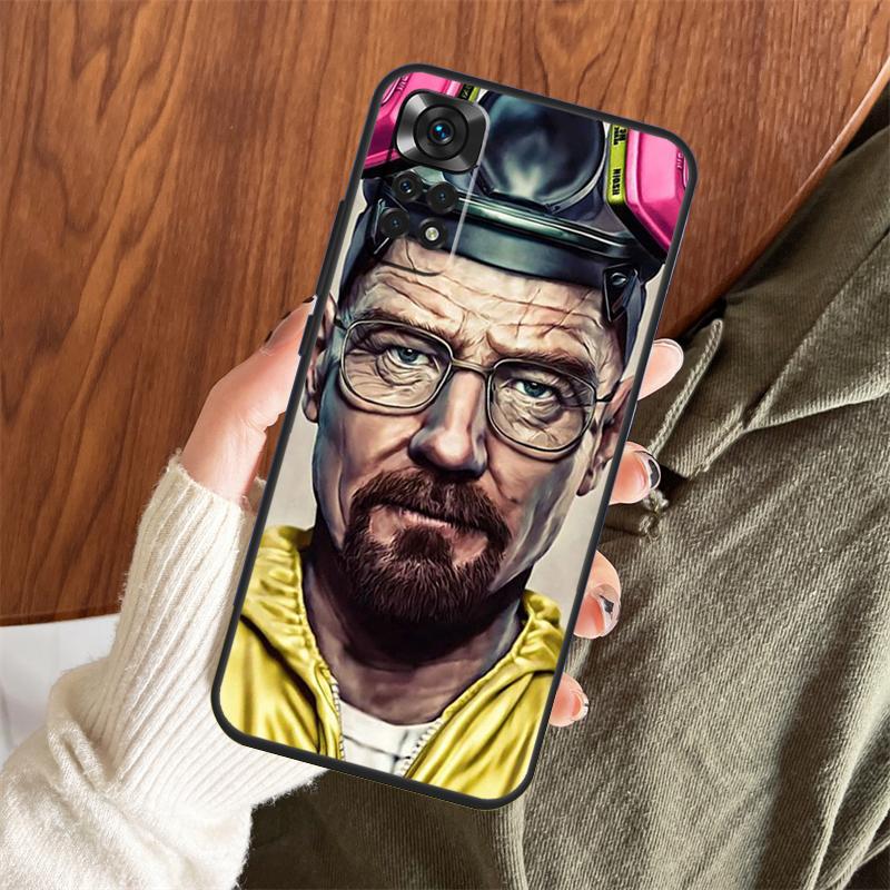 Breaking Bad Case For Xiaomi Redmi 13C 14C 10C 12C Redmi Note 14 Pro 13 12 11 9 10 9S 10S 11S 12S Cover