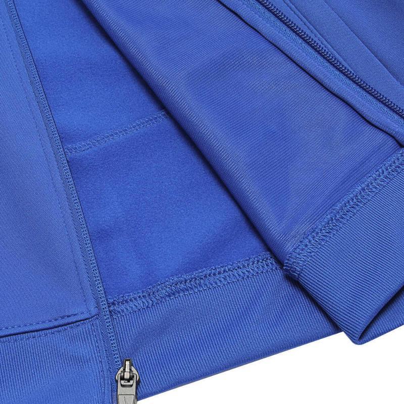 Nike Color Block Stand Collar Long Sleeve Casual Jacket Men Jacket Blue HF0687-497