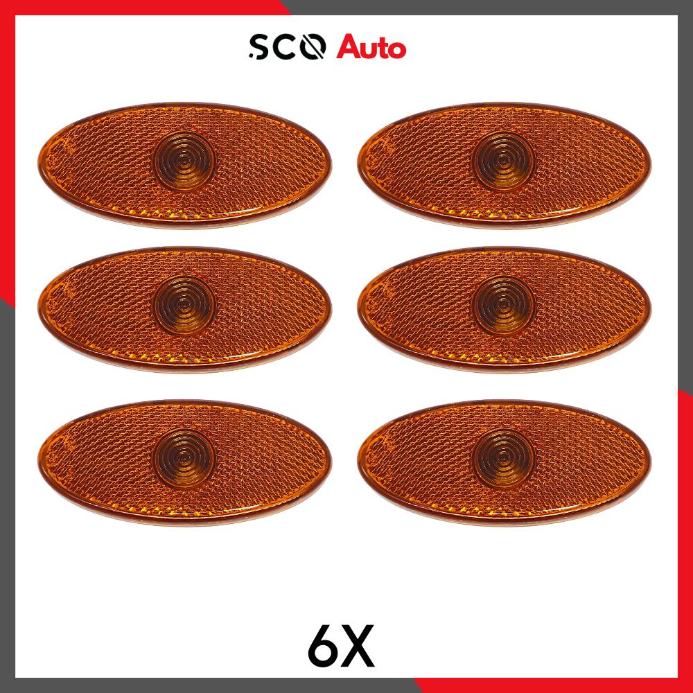 Pro Renault Master MK3 boční ukazatel pro Movano pro Nissan NV400 1-3-6 kusů Oranžová směrovka 261B00001R 2618000Q0A 4419475