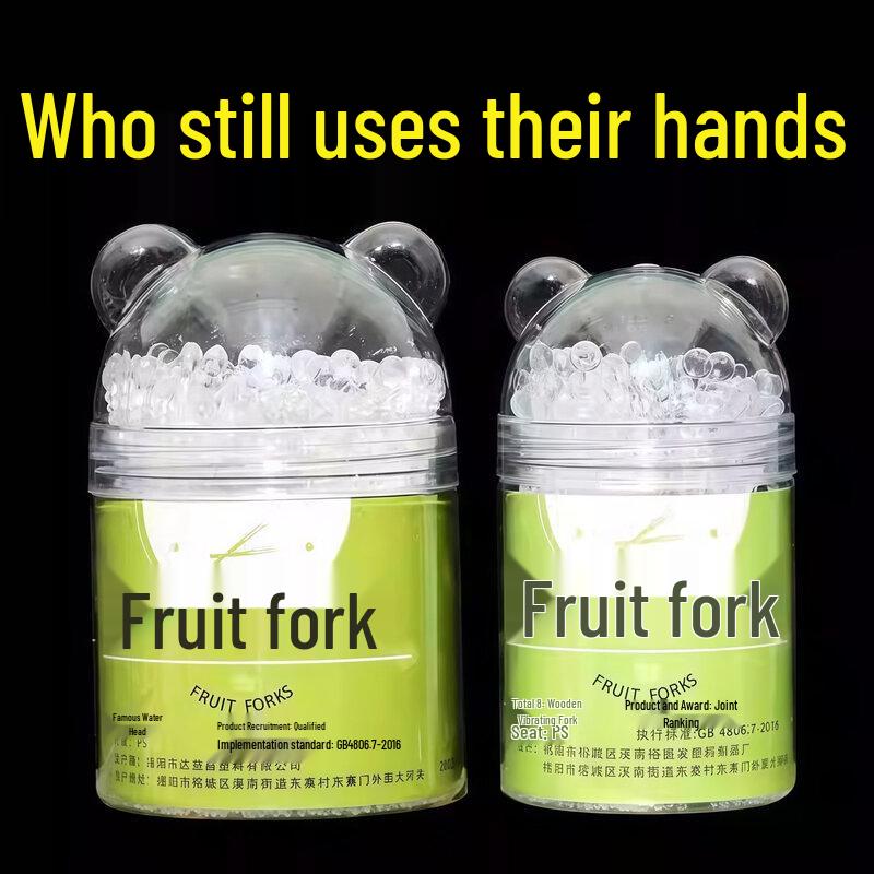 ZISIZ Disposable Fruit Picks