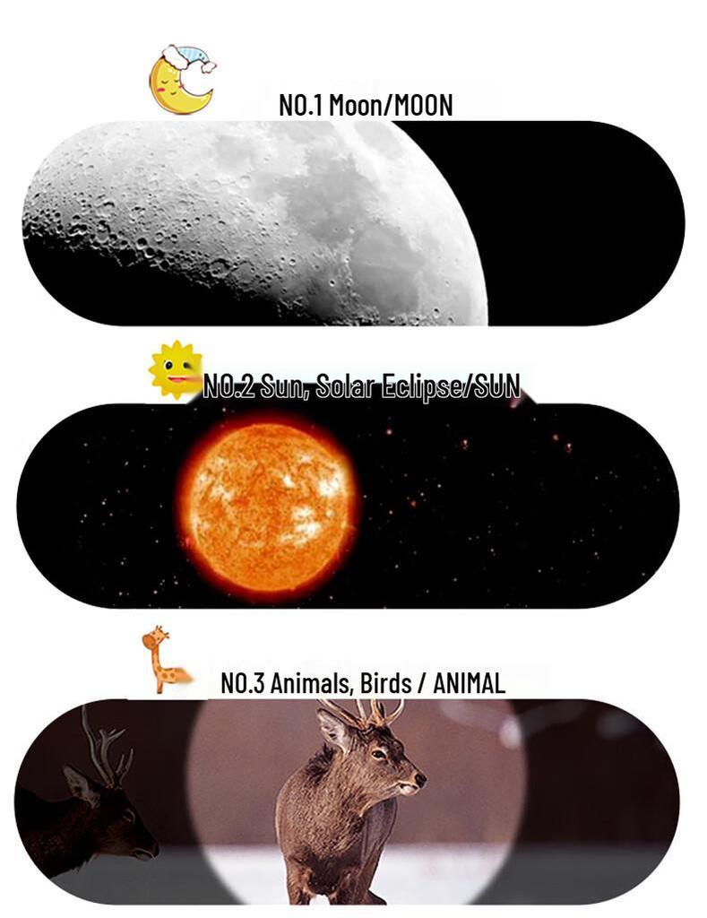 Libra 705-S HD Dual-Use Astronomical Telescope for Sky and Landscape Viewing