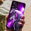 Dla Redmi Note 12 Pro 5G NFC Etui Czarna Pokrywka Lew Wilk Silikonowe Miękkie Tylne Etui Dla Telefonu Xiaomi Redmi Note12 Pro 5G Capa