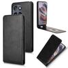 Magnetische Verticale Flip Lederen Telefoonhoes