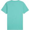 Puma Mercedes-AMG Petronas Logo Print Casual Crew Neck T-Shirt Men Tops Blue 623762-05