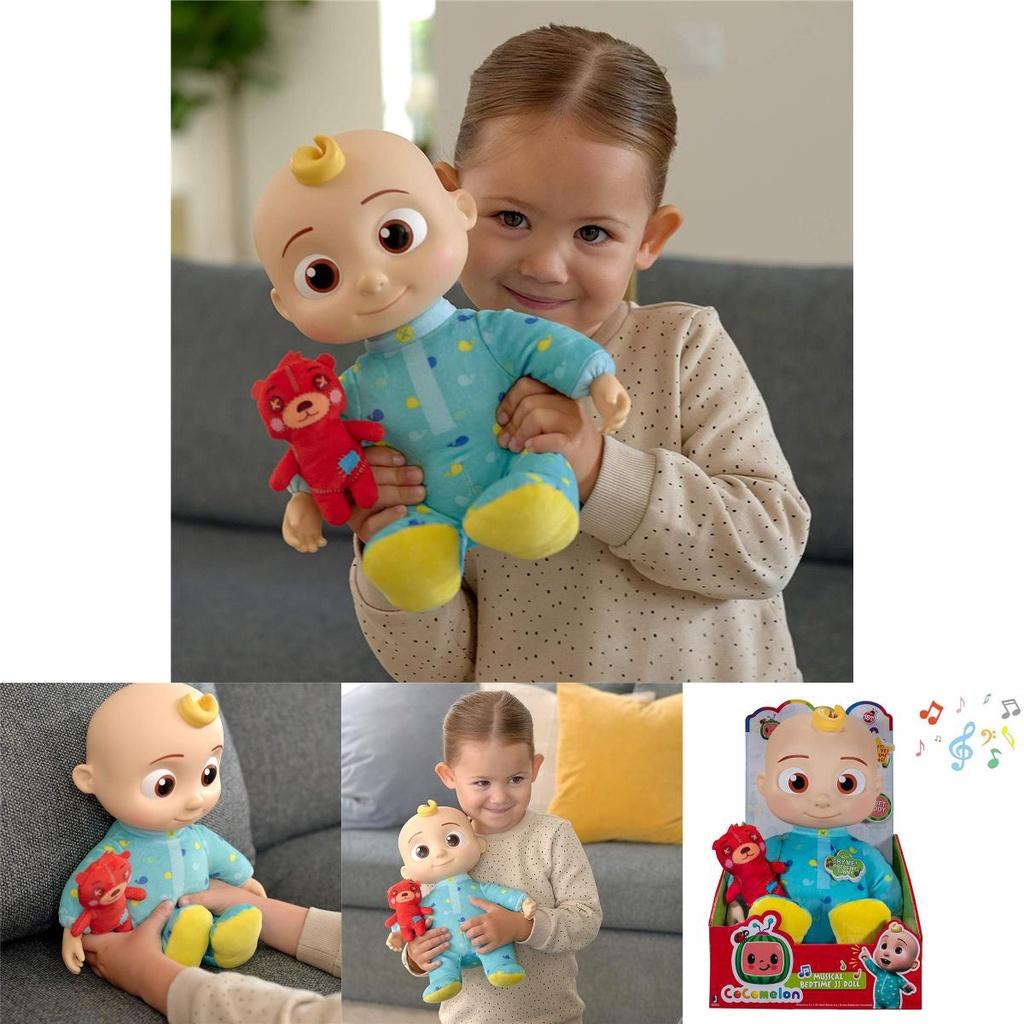 Juguete de Peluche de Sandía Jj con Música para la Hora de Dormir y Ayuda para Dormir de los Niños