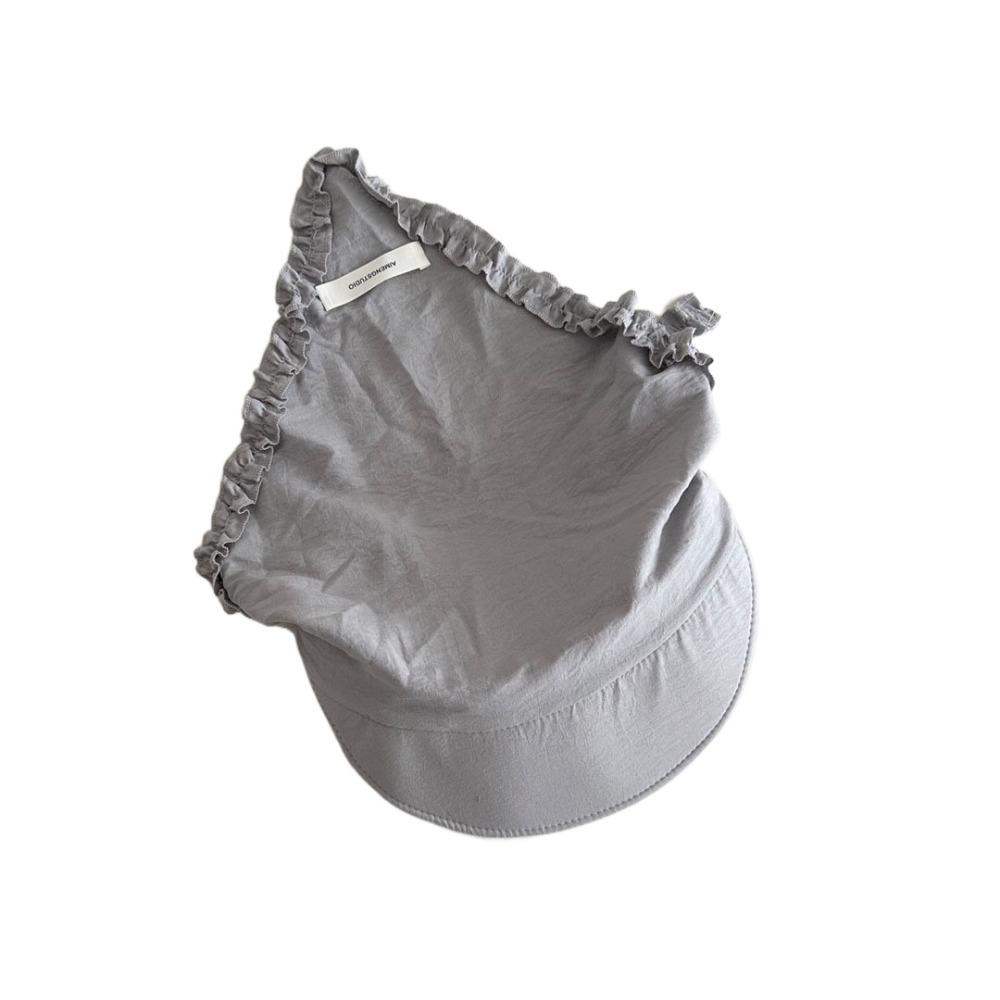 Cotton Headscarf Baseball Cap Adjustable Popular Baseball Hat Duckbill Turban Hat  Summer
