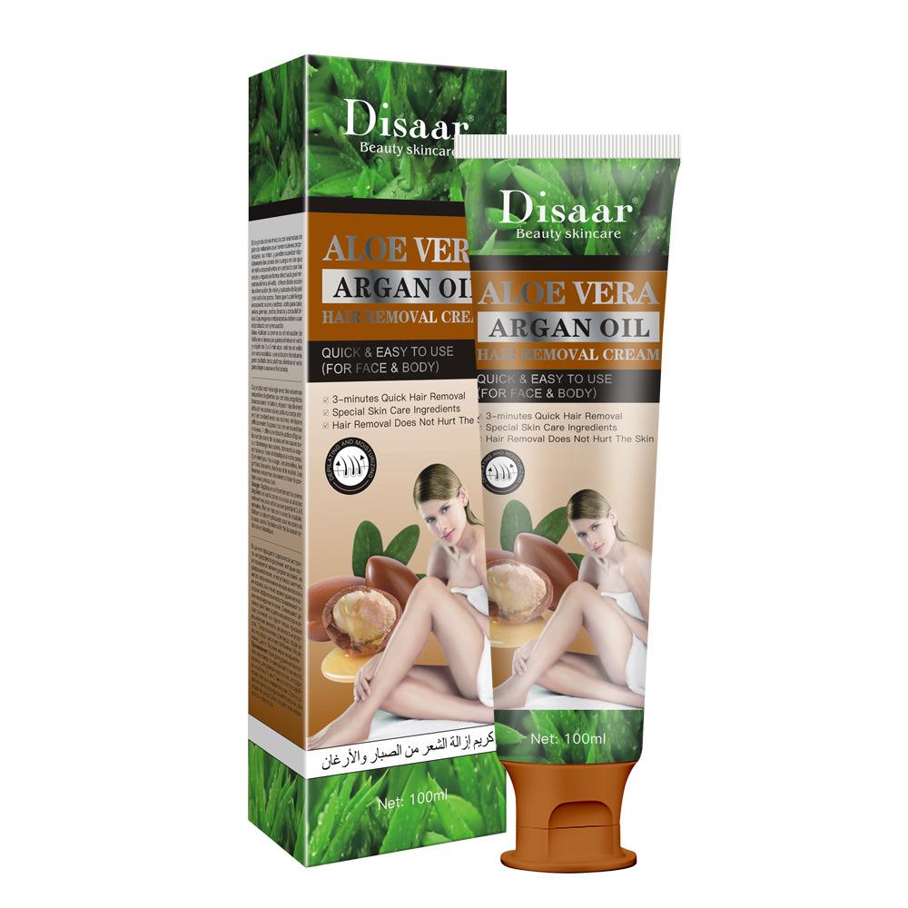 Aloe Hair Remover Lip Armpit Mild Hair Removal  Hair Removal Cream