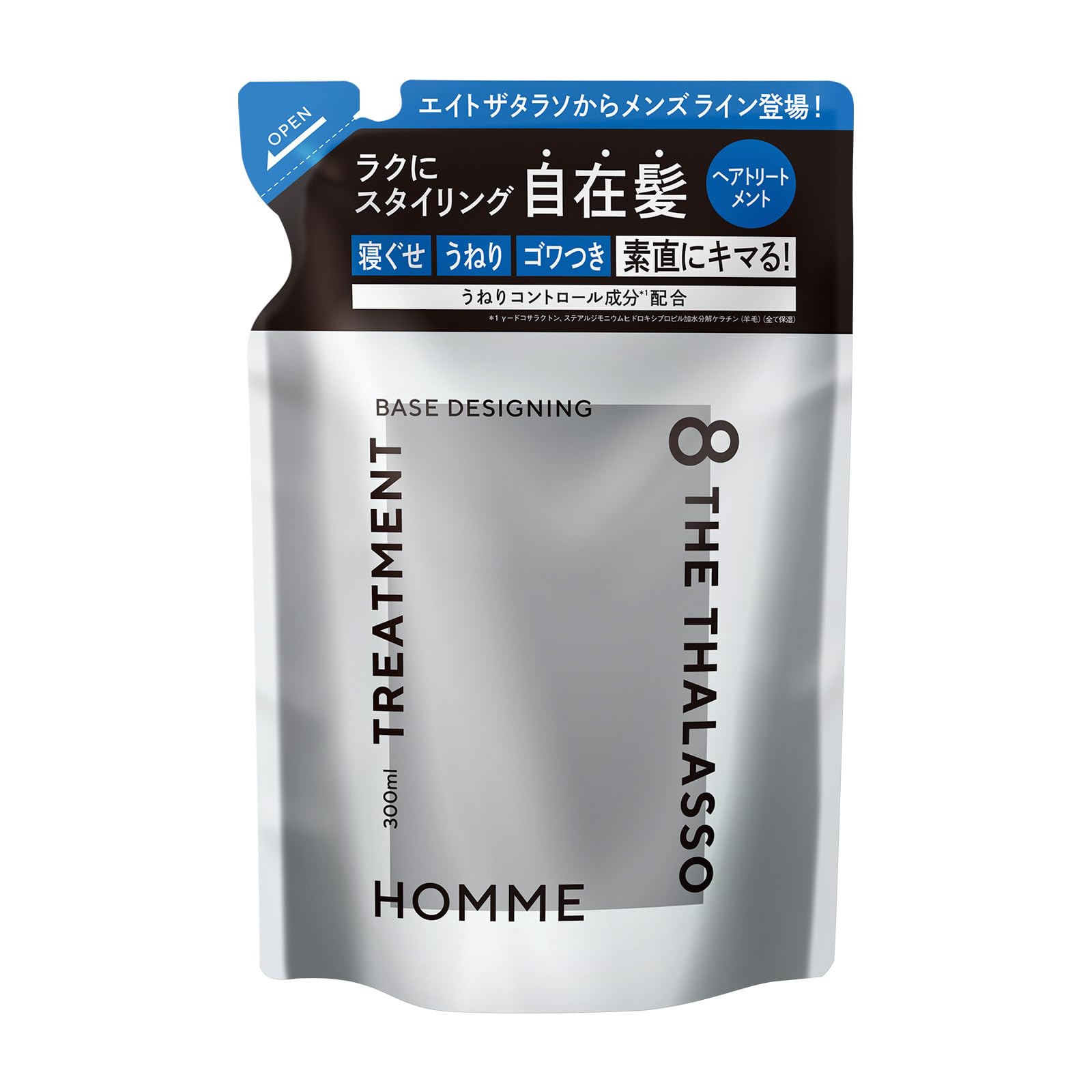 

Eight The Thalasso Homme Base Designing Hair Treatment (Refill)