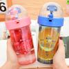 500ml Basketbal Waterfles Grote Capaciteit Studenten Leuke Schietfles Drinkware Sportbeker Accessoires Voor Kinderen Mok