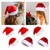 Christmas Hat Funny Hats Fancy Dress Costume Accessories Headwear Party Santa Claus for