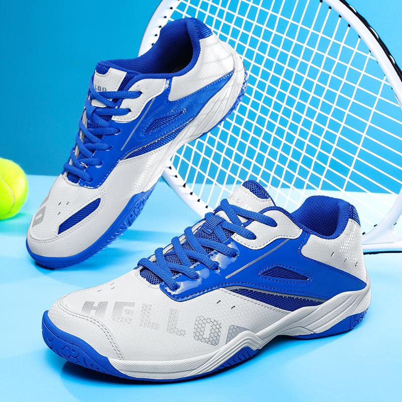 2026 New Volleyball Shoes Size 36-45 Anti Slip Tennis Shoes Lightweight Fitness Badminton Shoes Men's Sports