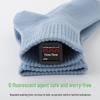 Kids' Cotton Mesh Breathable Mid-Calf Socks - Summer Thin, Sweat-Absorbing, Solid Color for Boys