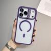 HD Transparent Magnetic Case For iPhone 17 Air 16 15 Plus14 13 12 11 17 Pro Max With Camera Glass Stand Wireless Charge Cover
