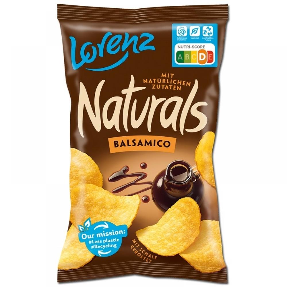 Patatine Lorenz Naturals Balsamico 95G