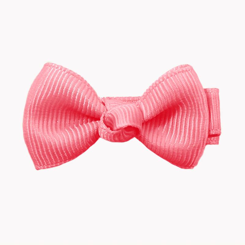 

Заколка для волос детская с рифленым бантом «Твист на талии» – Милый детский головной убор ручной работы