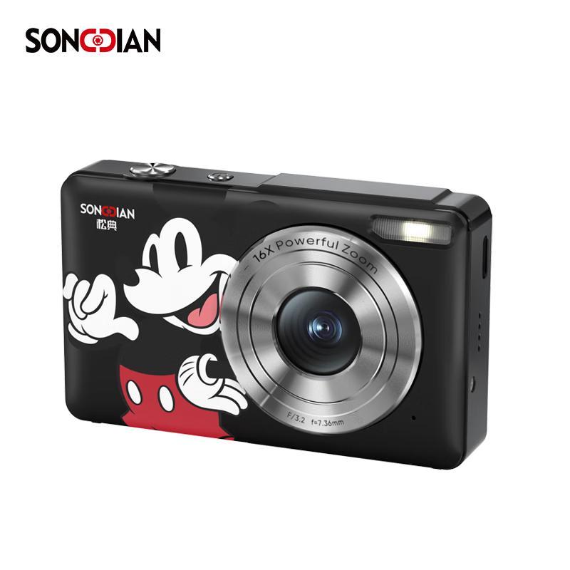 SONGDIAN DC405 Disney Mickey Kids Digital Camera (CN version)
