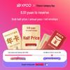 Oferta de Reserva de Produto Yipao Plugue CN (adaptador incluso)