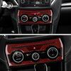 Für Subaru Crosstrek 2018-2025 Impreza 2017 2018 2019 2020 2025 2025 2025 Weicher Kohlefaser-Aufkleber Auto Zentraler Lautstärke-AC-CD