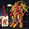 Monkey Red The King Great Saint Assembled Building Blocks Children Toy Ornaments
