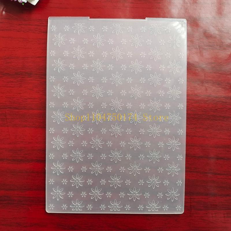 Decorating Mold Plastic Stamp Stencils Scrapbook Paper Card Album Making Tool Top Sale