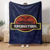 1pc Supernatural 19 Blanket Soft Warm Throw for Home, Office, Travel All Season Cozy Bedding Gift, Office Cozy Accessory