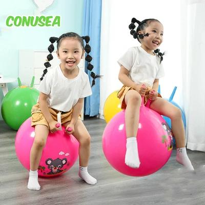 Children's Inflatable Toys Sheep Horn BallsJumping Balls Children's Elastic Sensory Training Sports Equipment Inflatable Toys