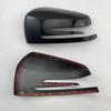 Car Black Rearview Accessories Door Mirror Cover Handle Trim For Mercedes Benz A B C E S CLA GLA GLK CLS Class W176 W204 W117