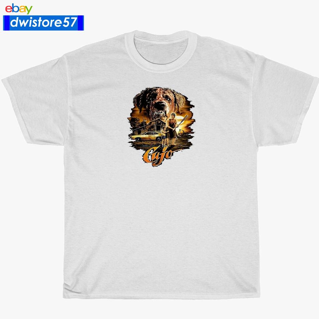 New Shirt Cujo Horror Movie T-Shirt Logo Many Colors S To 5XL Made In USA