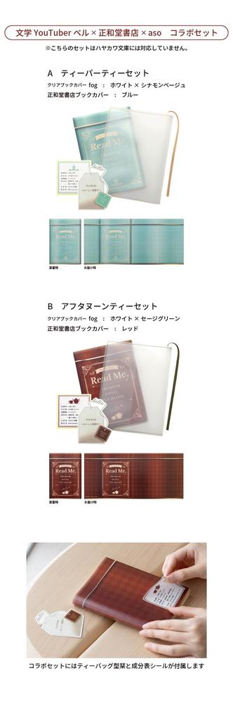 Clear Book Cover Made in Seiwado Collaboration with Literary YouTuber Transparent Matte A6 Planner Tea Paperback [aso] "Fog" Japan, Paperback,