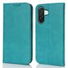 For Samsung Galaxy A26 5G Case PU Leather Calf Textured Magnetic Closing Smart Phone Cover