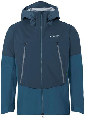 Jacket VAUDE Men's Croz Alpine 3L Jacket Baltic Sea