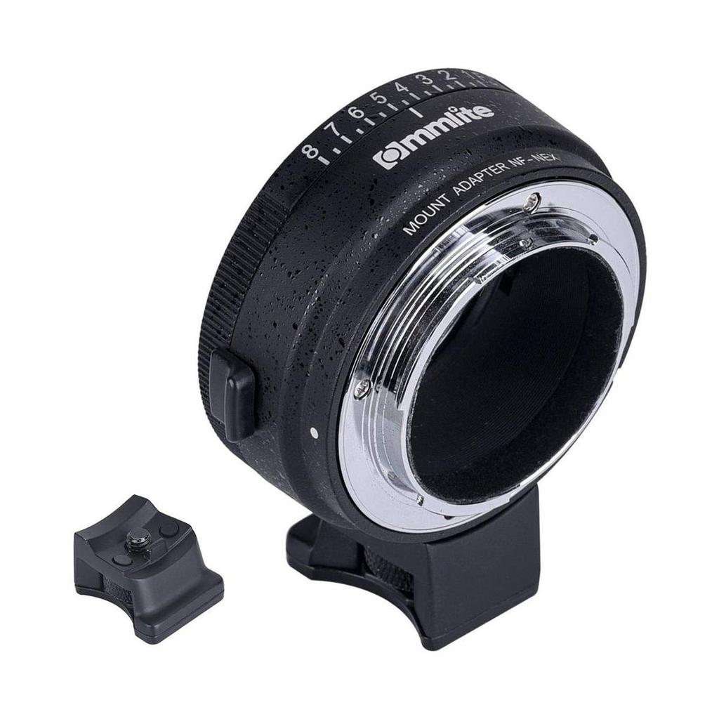 Commlite Lens Mount Adapter Lens to Sony CM-NF-NEX (Nikon F-Mount E-Mount)