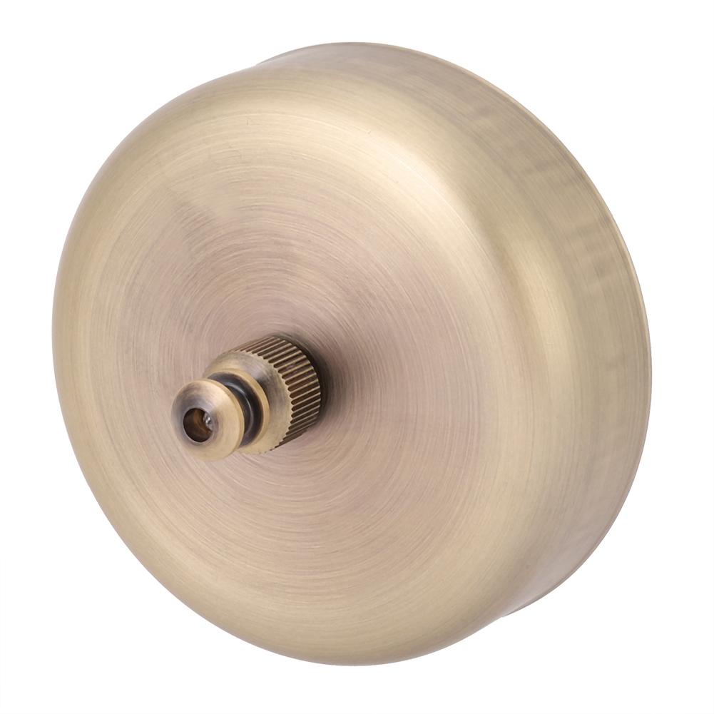 Household Clothesline 304 Stainless Steel Wall Mounted Telescopic Washing Line (Gold)