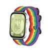 Huawei Watch Fit4Pro Nylon Three-Ring Buckle Band for Fit3/Fit4 Watches