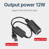 Cigarettes Lighter Adapter USB 5V to 12V Car Cigarettes Lighter Socket Female Converters Adapter Cord For Driving Recorders