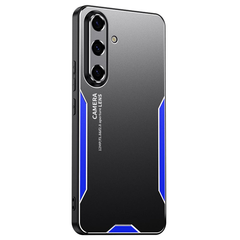 Για Samsung Galaxy A56 5G Θήκη Τηλεφώνου Κράμα Αλουμινίου TPU PC Πίσω Κάλυμμα