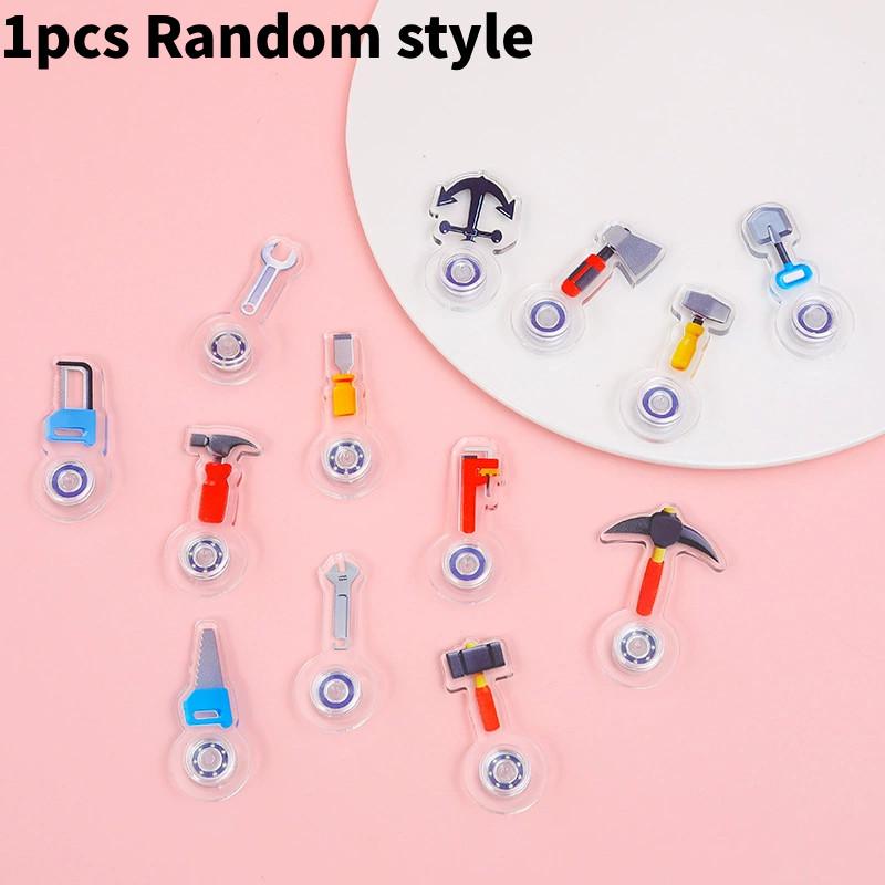 Finger Handheld Gyroscope With Plastic Screwdriver And Wrench For Gift Kids