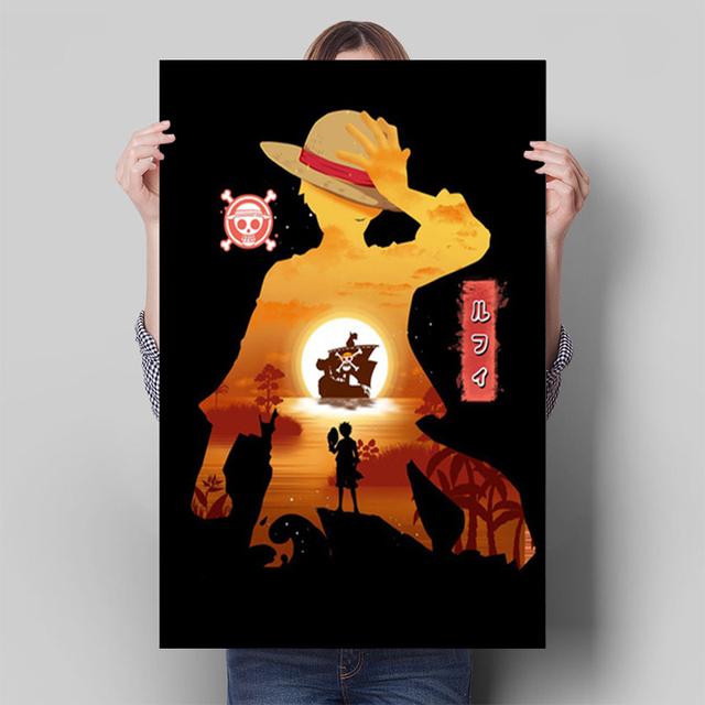 Japan Anime Canvas Painting Character Poster Wall Art Prints and Pictures  Mural Home Children's Room Decoration No Frame