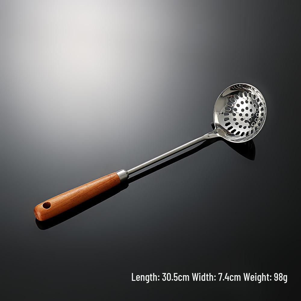 304 Stainless Steel Camping Spatula and Spoon Cookware Set