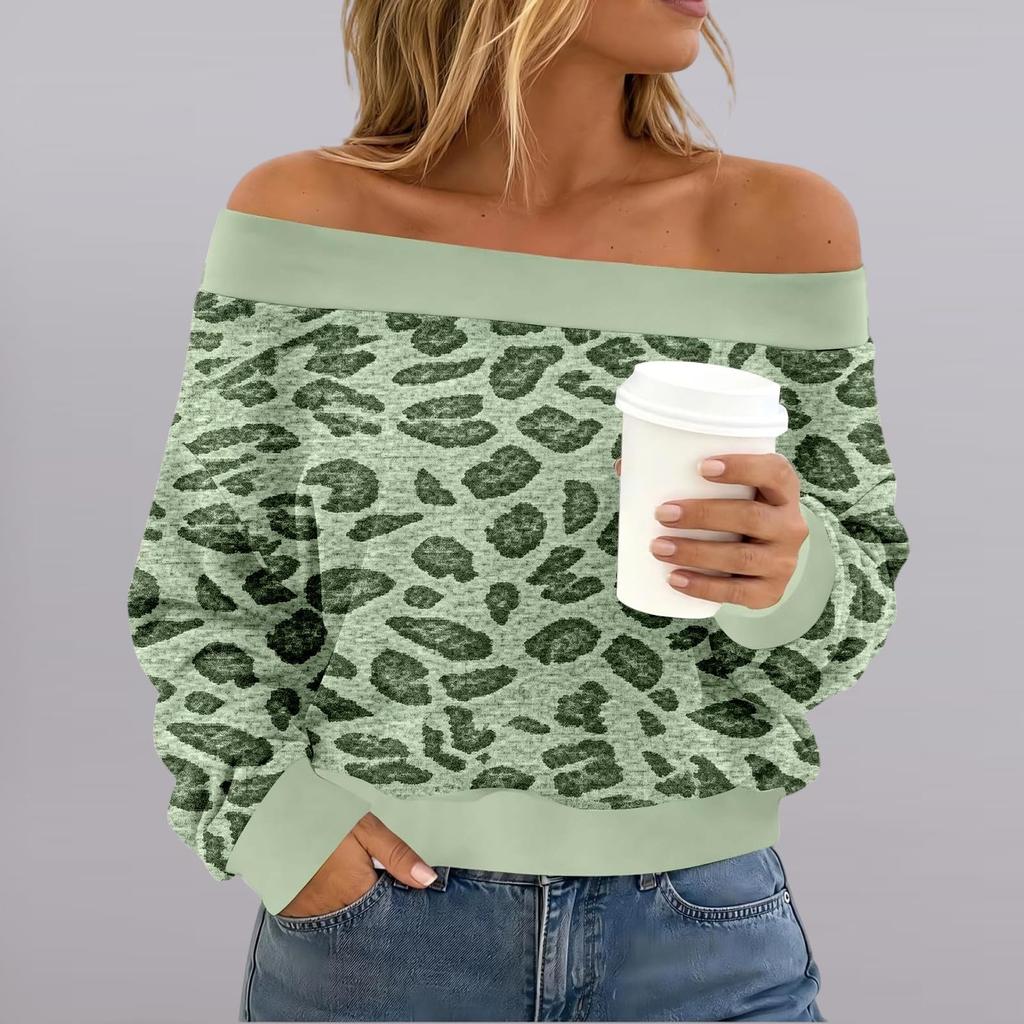 Women's Long Sleeve Loose Fit Stylish Casual Top for Everyday Wear