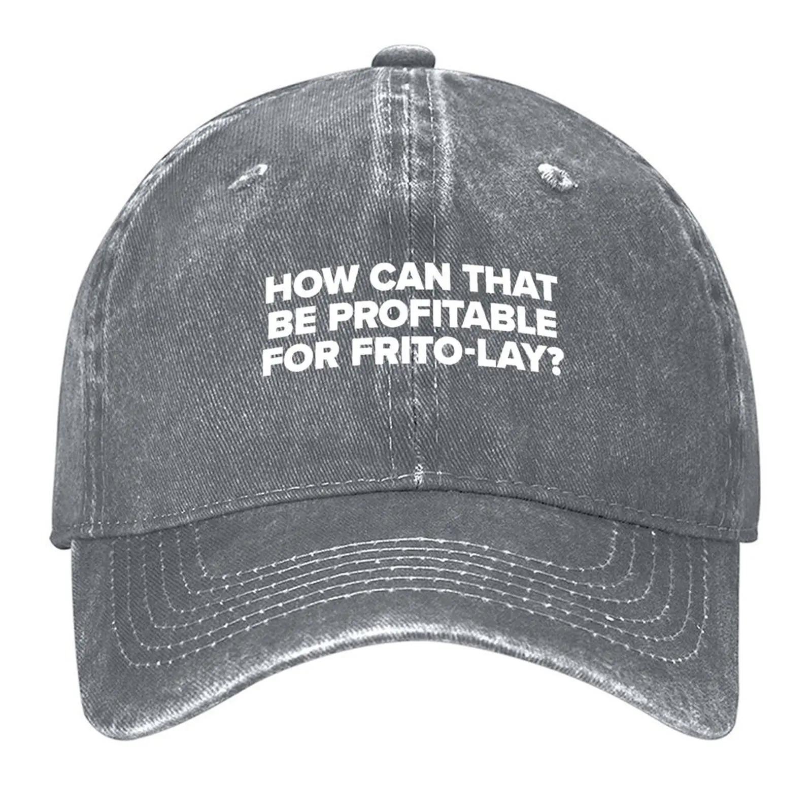 New How Can That Be Profitable for Frito Lay Game Night Baseball Cap Anime Hat Uv Protection Solar Hat Sunhat Girl Unisexs
