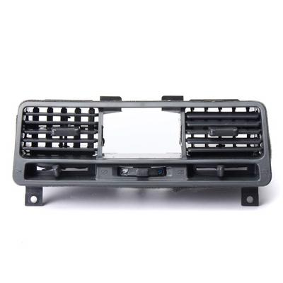 1 pièce Sortie d'air de tableau de bord de voiture Noir pour Pajero Montero V31 V32 V33