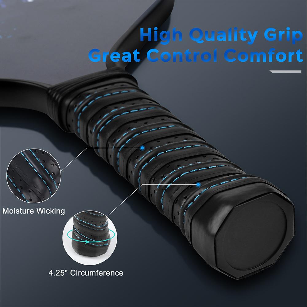 Set de rachete Peak din fibră de sticlă pentru sport în aer liber