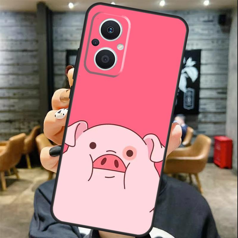 Adorable Cute Pigs Piglets Case For OPPO Find X5 X2 X3 Lite Neo X6 Pro OPPO Reno 6 7 8 Lite 2 3 4 5 Z 8T Cover Funda