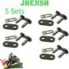JHENSH KMC 420 Chain Master Link For Pit Dirt Bike ATV Quad Go Kart 50cc 70cc 90cc 110cc 125cc 140cc 150cc 160cc