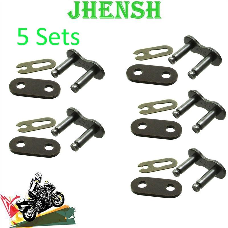 JHENSH KMC 420 Chain Master Link For Pit Dirt Bike ATV Quad Go Kart 50cc 70cc 90cc 110cc 125cc 140cc 150cc 160cc