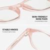 Magic Glasses Photochromic Glasses Frame and Lenses Change Color Blue Light Protection Use Suits for Mountain Stylish Light Pink To Glass Green
