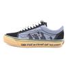 Yusuke Hanai x Vans Old Skool 36 LX Žingsnis po žingsnio Unisex Kedai Black Stormy-Weather VN000D56BN5