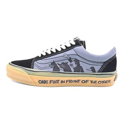 Yusuke Hanai x Old Skool 36 LX Un Pie Delante del Otro Zapatillas Unisex Negro Stormy-Weather VN000D56BN5